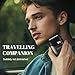 Tulzim Electric Foil Shaver for Men: Portable Electric Razor for Beard/Face - 3 Floating Blade LED Display USB-C Fast Rechargeable - IPX7 Waterproof for Travel & Home - Carbon Gray