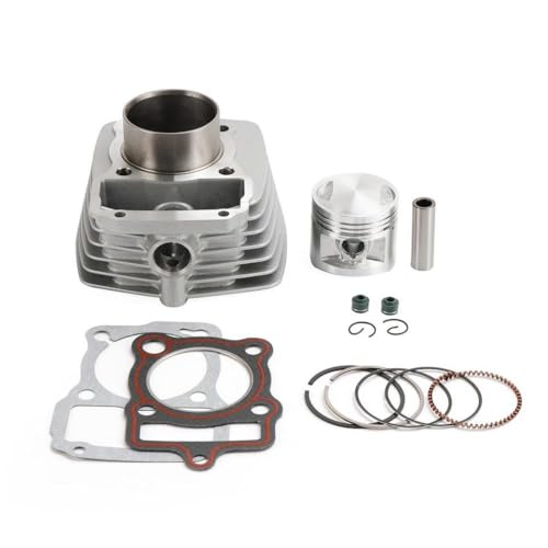 Joint cylindre piston 56.5mm haute étanchéité pour DM125 125cc