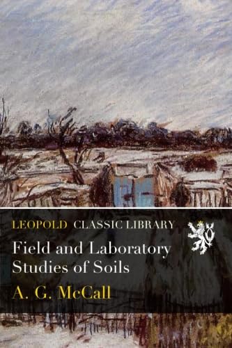 Field and Laboratory Studies of Soils