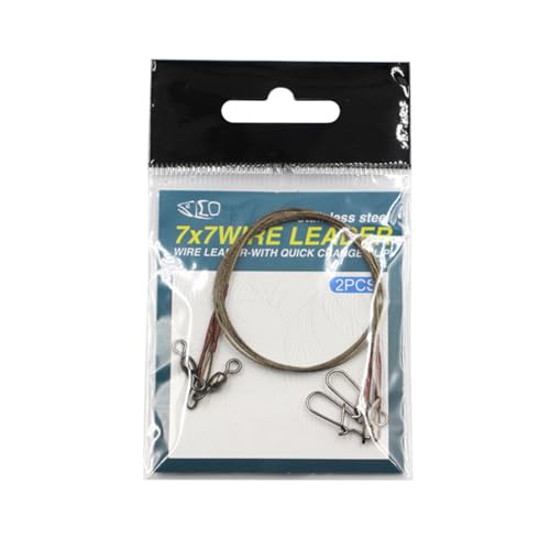 Línea de pesca de acero flexible resistente a la corrosión miniatura 1