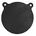 High Caliber AR500 Geometric Steel Targets - Gong, Half gong, Circle, Square & Octagon 1/2, 3/8, 1/4 inch Thickness for Shooting - Made in The USA