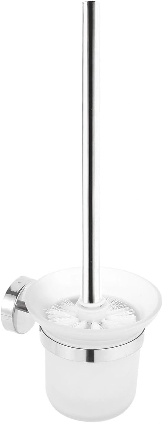 Toilet Brush, Bathroom Toilet Brush, Toilet Brush, Toilet Brush, White Toilet Brush, Wall Mounted Toilet Brush Holder