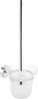Klobürste, Toilettenbürste, Wc Bürste, Klobürstenhalter, Bürstengarnitur Wandmontage, Toilettenbürstenhalter, Klobürsten Weiß, Wc-Bürsten & Halter mit Randreiniger, Toilet Bürstenhalter