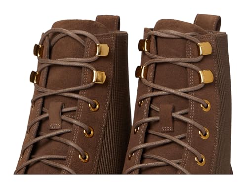 Cole Haan Women's Zerogrand Meritt Hikers WP, Black/Wool/Ivory WP, 6-B US