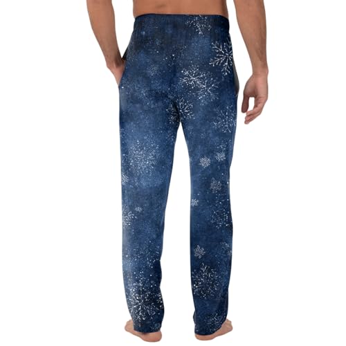Men's Breathable Christmas Pajama Pants PJ3