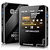 HIFI WALKER H2 Touch, Hi Res MP3 Player with Bluetooth, 2.4” HD Touch Screen, Digital Audio Player, DSD Lossless FLAC Player, Bluetooth Music Player with 64GB Memory Card, Support Up to 512GB