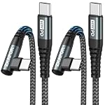 ZKAPOR – ZKAPOR USB C auf USB C Kabel 2Stück 1M, 60W Schnellladen USB