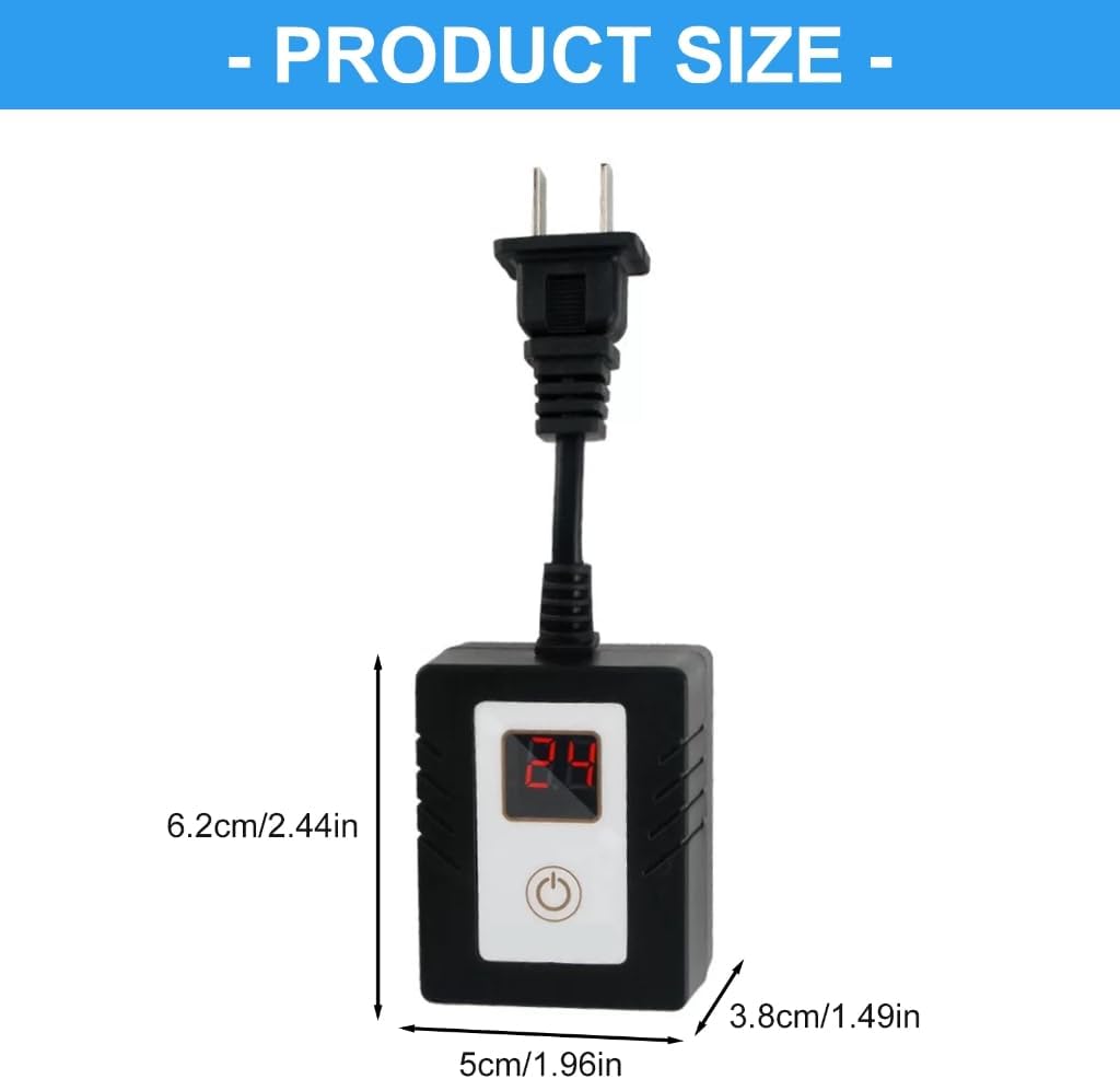 aquarium light timer automatic 24h product image 4