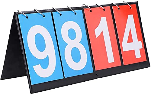 Marcador portátil de 4 dígitos para deportes miniatura 6