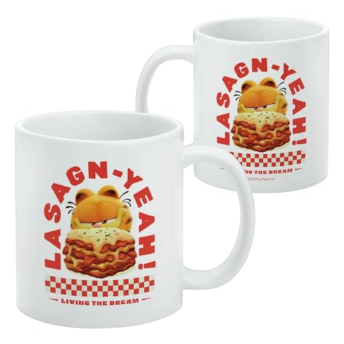 Taza De Cerámica Garfield 11oz Para Café Y Té miniatura 2