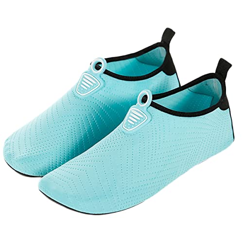 AUXDIQ Schwimmschuhe Damen Herren Badeschuhe Aquaschuhe Surfschuhe...