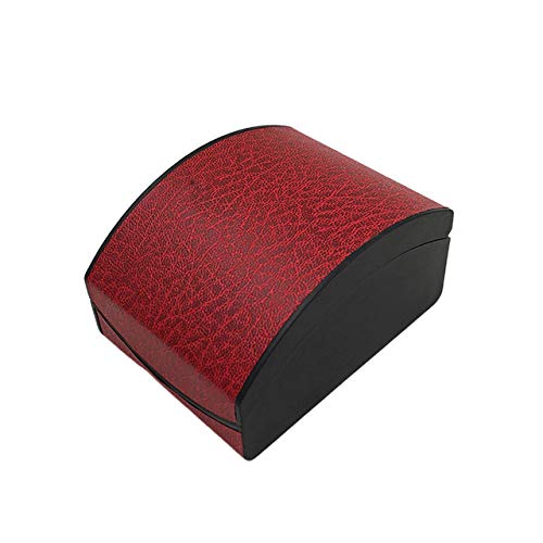 Preisvergleich Produktbild Chendunchishi Vitrine bogenförmige Haushalts Luxusuhr Boxspringständer Halterung Schmuck Aufbewahrungsbox Schutzband mit Kissen / Uhrenbox