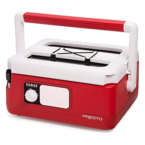 Presto Nomad Traveling Slow Cooker, Red, 6-Quart ( Pack of 1) Cover
