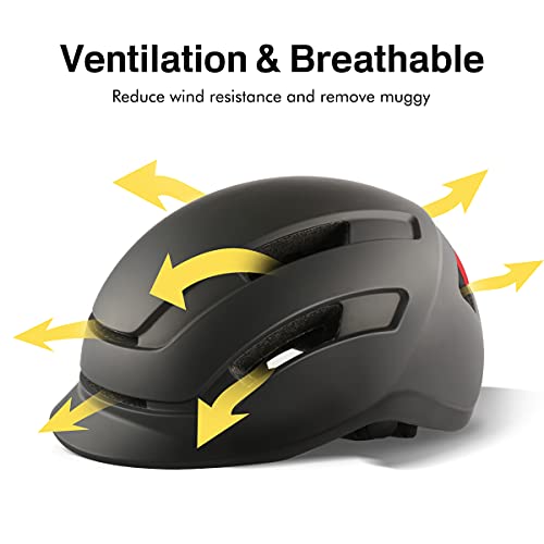 Casco da Bicicletta per Adulti Casco da Bicicletta...