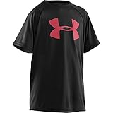Under Armour Boys' Tech Big Logo Short Sleeve T-Shirt