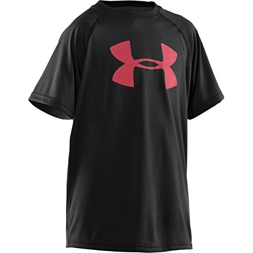 Under Armour Boys' Tech Big Logo Short Sleeve T-Shirt