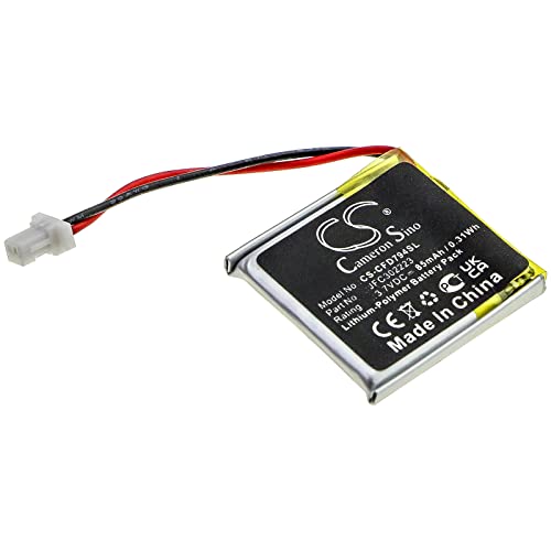 Zenander 3.7V JFC302223 Battery Replacement for Clif 7941X 3706 4706 7756V 7756X 5706