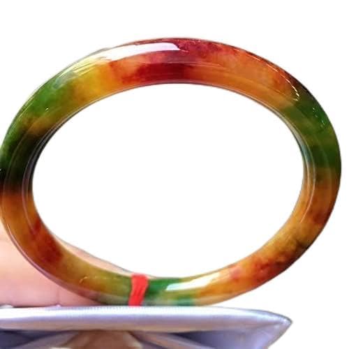 Bracelet de jade chanceux élégant chinois idée cadeau femme CFWSHJ
