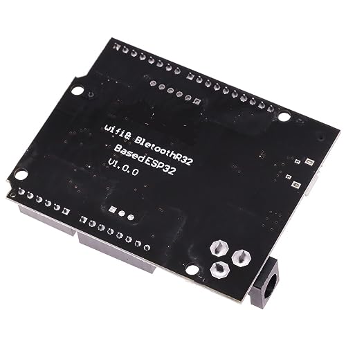 DollaTek R3 D1 R32 ESP32 ESP-32 CH340G Entwicklungsboard Dual-Mode WiFi Bluetooth 4MB Flash DC 5V-12V mit Micro-USB für Arduino UNO