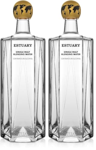 Image of Estuary Single Malt Blending Water (pack of 48 X 330 ML) | Premium Non-Alcoholic Mixer for Single Malt