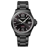 Longines Conquest V.H.P. Black Dial L37262566 - Orologio da uomo