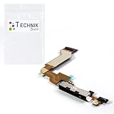 Dockconnector für iPhone 4S einbaufertig und selbstklebend, von TechnikShop