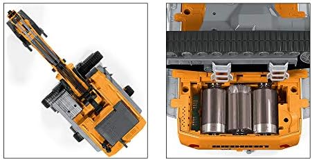 siku 6740, Liebherr R980 SME Crawler Excavator, Radio controlled, 1:32, Includes remote control, Metal/Plastic, Battery operated, Multifunction, Yellow