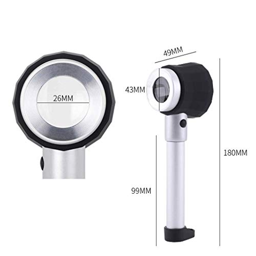 Loupe pour lecture et bijoux compacte pour vos examens quotidiens