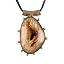 Brown Stone Necklace