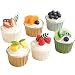 Joeabor Fake Cupcakes, Artificial Cupcakes for Display, Realistic Fake Food Faux Cake Décor, Artificial Food for Display, Fake Desserts Pastries for Decoration 6 Pack