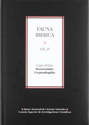 Coleoptera Monotomidae : Cryptophagidae (Fauna ibérica)