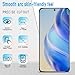 Slanku [3 Pack for Samsung Galaxy S25 Edge [6.7 inch] Privacy Screen Protector, Anti-Spy [Tempered Glass], [Fingerprint ID Unlock], 9H Hardness