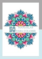50 Mandalas para colorir (Portuguese Edition) B0F5MTFDTL Book Cover