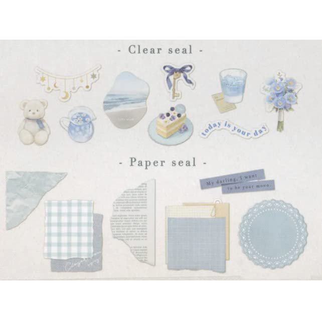 チルティ フレークシール★クーリア Amazon.co.jp: クーリア チルティフレークシール ブルー│シール