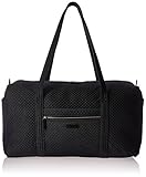 Vera Bradley Women's Denim Large Travel Duffle Bag, Denim Navy