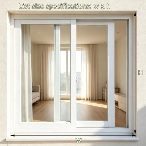 Ventana aislante de aluminio blanco corredera para evitar el ruido 3