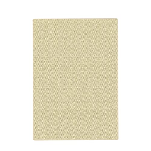 Floordirekt Sisal-Teppich Sylt | Wohnteppich oder Läufer | Hochwertiges Qualitätsprodukt | Erhältlich in vielen Farben & Größen | Langlebig & strapazierfähig (80 x 400 cm, Elfenbein)