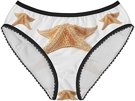 Starfish Panties, Starfish Underwear, Briefs, Cotton Briefs, Funny Underwear, Panties For Women
