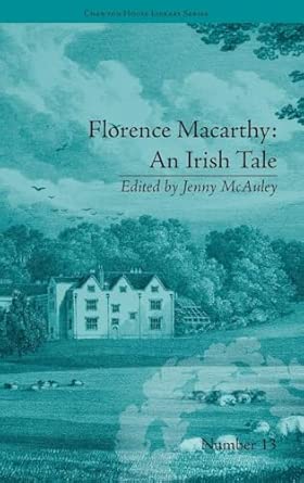 Florence Macarthy: An Irish Tale: by Sydney Owenson book cover