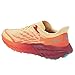 HOKA ONE ONE Mens Speedgoat 5 Textile Synthetic Impala Flame Trainers 10.5 US