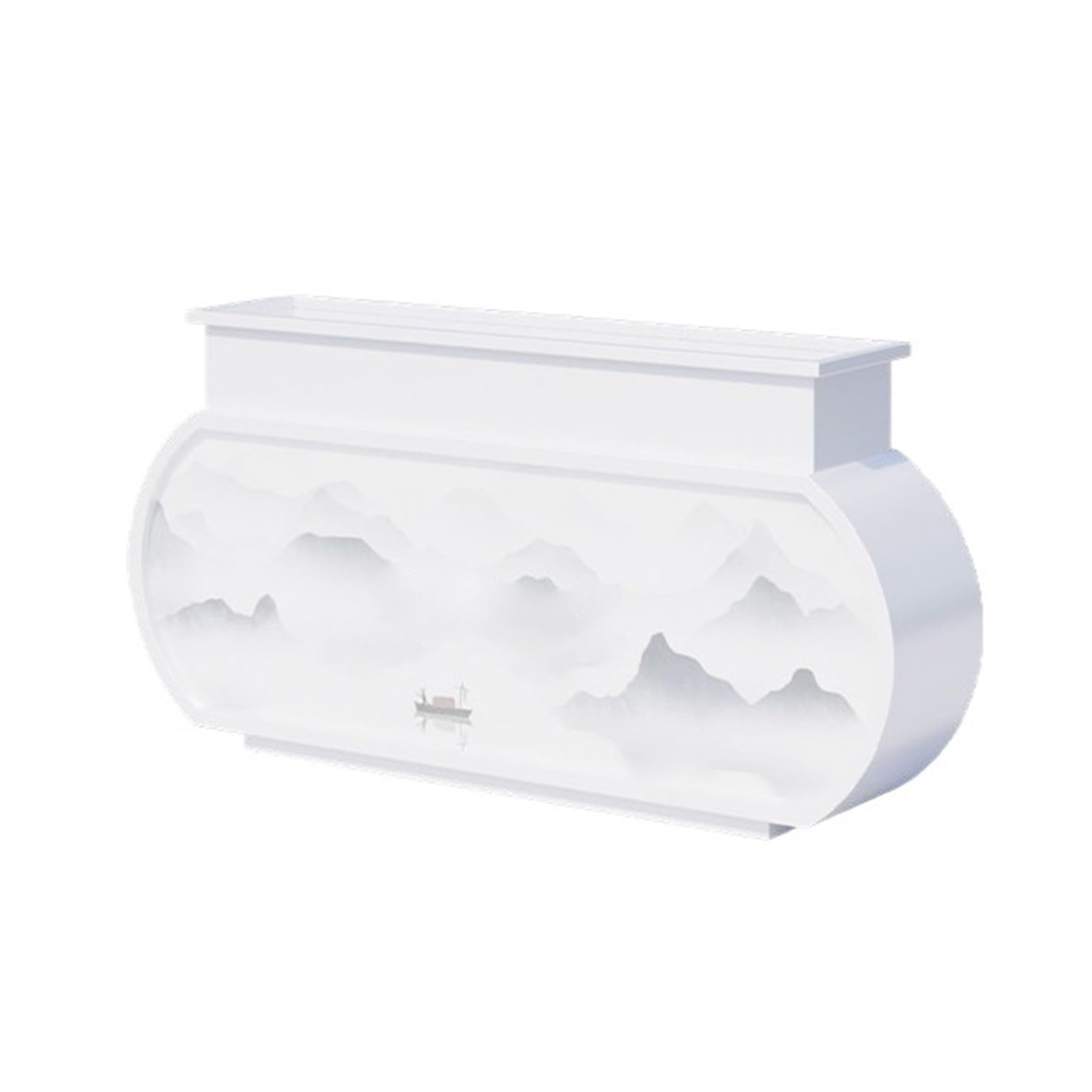 Large Outdoor Planter Box Planting Trough Splicable Combined Flower Box