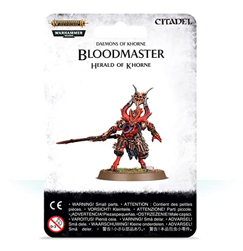 Daemons of Khorne Bloodmaster figurine Warhammer Age of Sigmar 40k 97-62