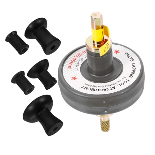 SOLUSTRE Automotive Engine Valve Grinding Tool Air Operated Repair Tool for Restoration Versatile for Various Brands for Mechanics and Car Owners