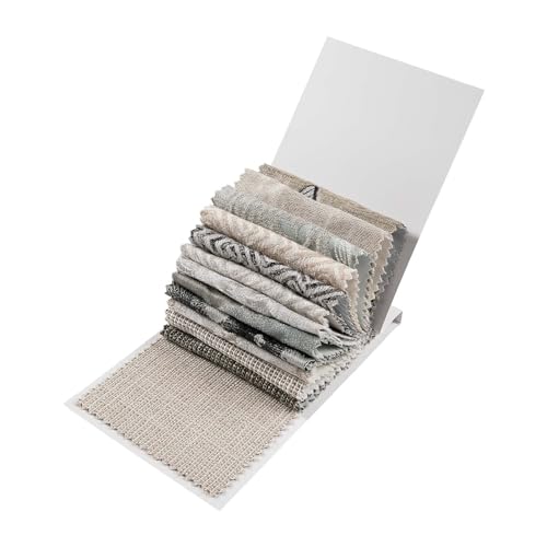 TWOPAGES Lydia H Jacquard Curtain Fabric Sample Book