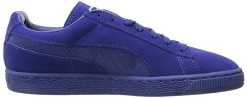 Puma Men's Suede Classic Sneaker, Mazarine Blue Silver, 5 M Us #TOP5