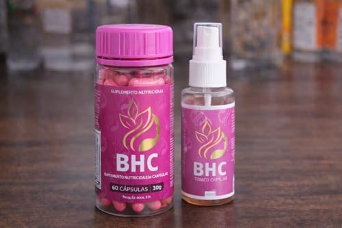 Suplemento Nutricional para Crescimento Capilar, 60 Cápsulas 30g ...