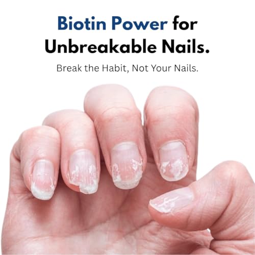Image of Biotin Tablets For Hair, Nail & Skin Helps Reduce Hairfall, Promotes Growth 60 tablets (2)