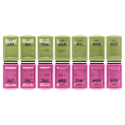 DSS 7-Day AM/PM Extra Large Detach N' GoTM Pill Organizer Each One