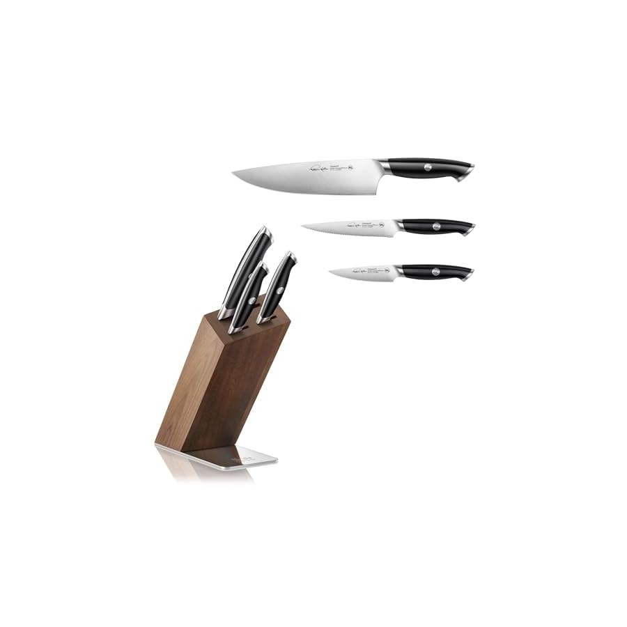 Cangshan-Thomas-Keller-Signature-Collection-4-Piece-Knife-Block-Set-Black Cangshan Thomas Keller Signature Collection 4-Piece Knife Block Set, Black