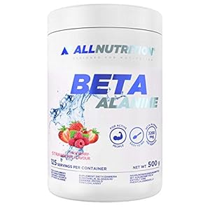 ALLNUTRITION Endurance Max Beta Alanine poeder – Prestatieverhogend – Ondersteunt bodybuilding en herstel na de training…